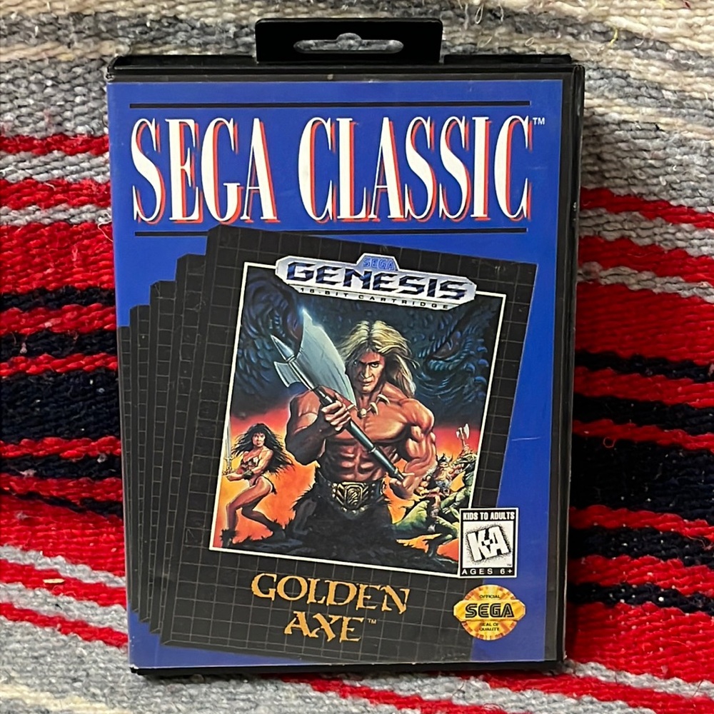 Sega Genesis Golden Axe | Sega Classic